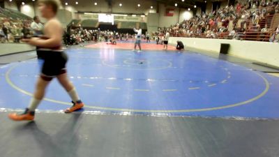 73 lbs Consi Of 8 #2 - Nathaniel Allen, Walnut Grove Wrestling Club vs Kaleb Watts, Bison Takedown Wrestling Club