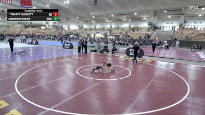 55 lbs Round 1 - Truett Gossett, Blackman Wrestling vs Jameson Evans, Sumner County Wrestling Club