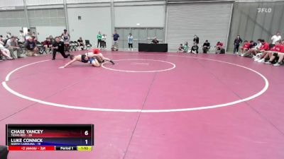 138 lbs Placement Matches (8 Team) - Chase Yancey, Texas Red vs Luke Connick, North Carolina