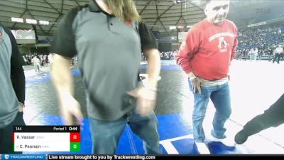 144 lbs Cons. Round 4 - Cove Pearson, Askeo International Mat Club vs Ryder Vassar, Junkyard Dogs Wrestling Club