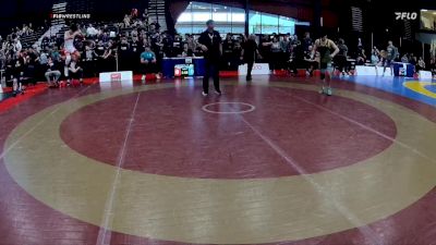 65kg 3rd Place Match - Jordan Blais, WAMMA Next Gen Wrestling Club vs Zubail Dzhabrailov, Edmonton Wrestling Club