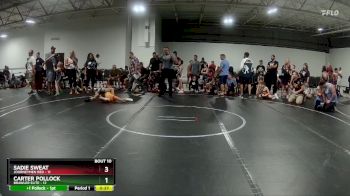 60 lbs Round 3 (8 Team) - Carter Pollock, Brawler Elite vs Sadie Sweat, Journeymen Red
