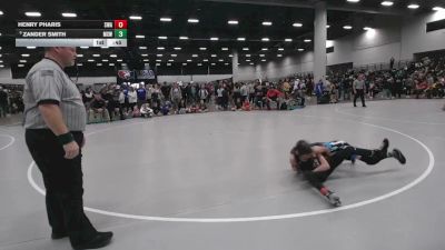 78 lbs Champ. Rd Of 16 - Henry Pharis, Sniper Wrestling Academy vs Zander Smith, Midwest Xtreme Wrestling