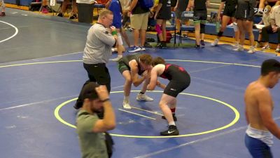 165 lbs Quarterfinal - Shayne Irvin, Jamestown Community College Unattached vs Nathan Cohen, New York