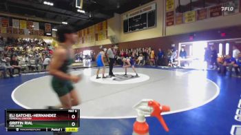 120 lbs Champ. Round 2 - Eli Gatchel-Hernandez, Temescal Canyon vs Griffin Rial, Pine Creek