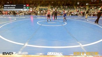 88 lbs Quarterfinal - Jamison Theilen, Sebolt Wrestling Academy vs Mac Heysinger, Immortal Athletics WC
