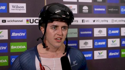 Patrick Welch: 'The Hardest Race I've Ever Done' At World Championships