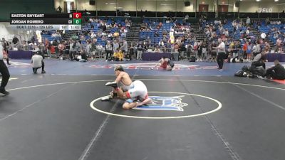 126 lbs Consi Of 64 #2 - Easton Enyeart, IA vs Jordan Romero, CO