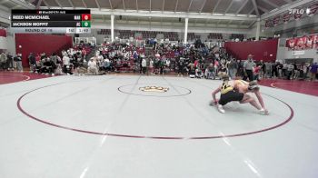 165 lbs Round Of 16 - Reed Mcmichael, The Marist School vs Jackson Moffit, Athens Christian