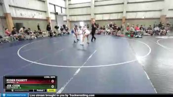 155 lbs Semis & 1st Wrestleback (8 Team) - Ryder Fassett, Oregon2 vs Joe Coon, NEW MEXICO1