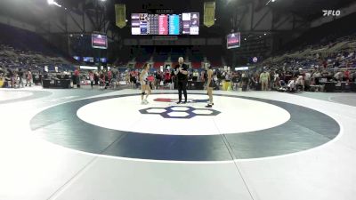 120 lbs Cons. Sub-semis - Stevie Joyce Martin, CA vs Alena Williams, AR