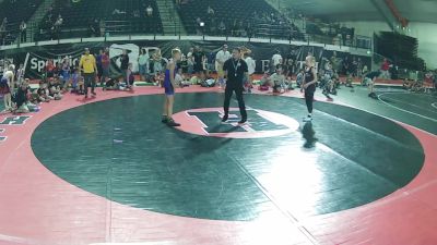 110 lbs Berkley Anderson, Idaho 2 12U Boys vs Quinn Salois, Montana 12U Boys