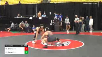 120 lbs Prelims - Davion Chavez, Unattached 130 vs Issac Herrera, Unattached 106