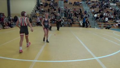 90 lbs Round 4 - Hayden Buzick, Saint Peter vs Vivian Wenzel, Lewiston-Altura