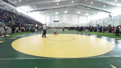 65 lbs Semifinal - Aicen Gerrard, Evanston Elite Wrestling vs Leo Davis, Way Out West