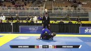 Itsuki Takahashi vs Raphel Cordeiro 2025 Pan Jiu Jitsu IBJJF Championship