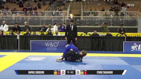 Itsuki Takahashi vs Raphel Cordeiro 2025 Pan Jiu Jitsu IBJJF Championship