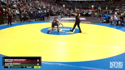 150-5A Champ. Round 1 - Britton Matejovsky, Eaglecrest vs Auston Eudaly, Arvada West