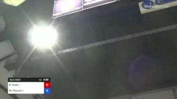 126 lbs Round Of 32 - Garrett Funk, Iowa vs Michael Church, Pennsylvania