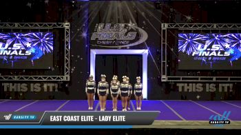 East Coast Elite - Lady Elite [2021 L3 Senior - Small - A Day 2] 2021 The U.S. Finals: Ocean City