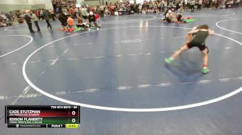 84 lbs Cons. Round 2 - Cade Stutzman, Ace Wrestling Academy vs Edison Flaherty, Viking Wrestling Club (IA)