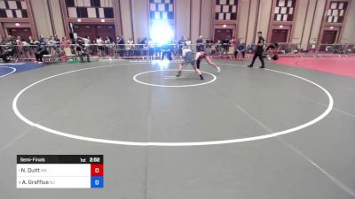 138 lbs Semifinal - Nora Quitt, Ma vs Alexandria Graffius, Nj