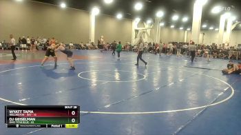 285 lbs Round 4 (16 Team) - Dj Geiselman, Ohio Titan Blue vs Wyatt Tapia, Wellington - DEV