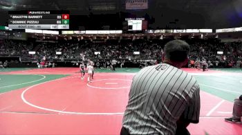 95 lbs Cons. Semi - Braxtyn Barnett, BEASTA vs Dominic Pizzuli, ROGA