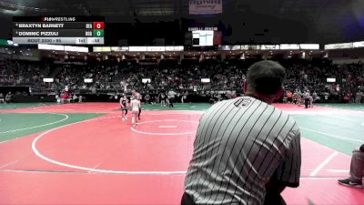 95 lbs Cons. Semi - Braxtyn Barnett, BEASTA vs Dominic Pizzuli, ROGA