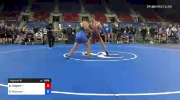 195 lbs Round Of 16 - Caden Rogers, Pennsylvania vs Cory Monroe, Oklahoma