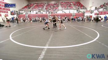 64 lbs Quarterfinal - Gus Green, Tuttle Wrestling vs Bowen Leavitt, Ponca City Wildcat Wrestling