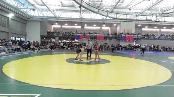 120 lbs Consi Of 16 #1 - Mia Oquendo, New Britain vs Kylie Barefoot, Cheshire