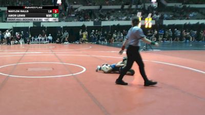 Rookie K-2 56 Quarterfinal - Waylon Ralls, Twisted Joker Wrestling vs Amor Lewis, Warmup Gang Wrestling Club