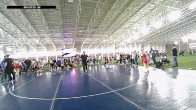 92 lbs 3rd Place Match - Boston Backus, Champions Wrestling Club vs Wesley Baker, Ravage Wrestling Club