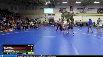 132 lbs Quarterfinal - JJ Fielder, Waukee Northwest vs Blake Engel, West Delaware, Manchester