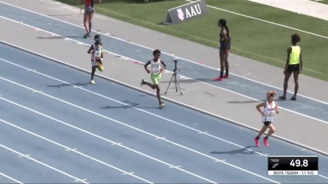 Youth Boys' 1500m Championship, Finals 1 - Age 11