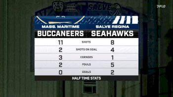 Replay: Mass Maritime vs Salve Regina | Sep 23 @ 7 PM