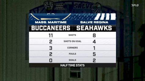 Replay: Mass Maritime vs Salve Regina | Sep 23 @ 7 PM