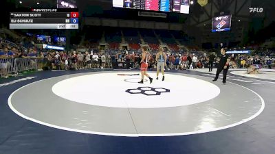 132 lbs Champ. Rd Of 64 - Manuel Saldate, NV vs Devan Garcia, MI