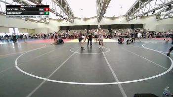 147-H lbs Quarterfinal - Nicky Pallitto, Paramus Catholic vs Brock Rudy, Bacon Barbell Club