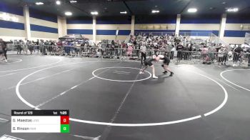 120 lbs Round Of 128 - Destin Maestas, Legends Of Gold LV vs Gibson Rincon, Point Loma HS