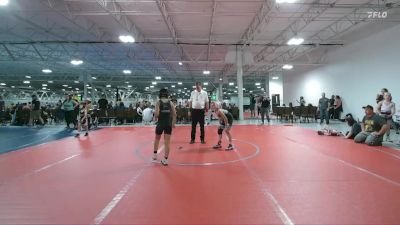 95 lbs Round 3 (6 Team) - Jaxon Slaikeu, Revival Jokers vs Nico Mendez, Cordoba Trained