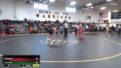 JV-15 lbs Round 1 - Nolan Swehla, New Hampton/Turkey Valley vs Brayden Berinobis, Wapsie Valley