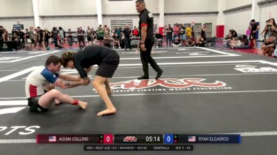 Aidan Collins vs Ryan Elgarico 2026 ADCC Phoenix Open