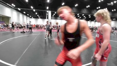 131 lbs Round 5 (6 Team) - Jaxon Peneguy, MF Army vs Addison Williams, Dayton Bandits
