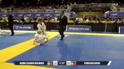 Eymen Agah Saygili vs Samuel Alejando Lara Mares 2026 Pan Kids Jiu-Jitsu IBJJF Championship