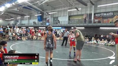 75 lbs Round 1 (10 Team) - Lachlan Smith, NC National Team vs Xander Ross, SVRWC Black