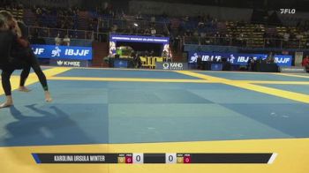 Karolina Ursula Winter vs Magni Mara 2026 IBJJF European NoGi