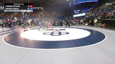 215 lbs Quarters - Camden Williams, IN vs Michael Garcia, CO