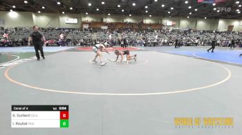 80 lbs Consi Of 4 - Santiago Guillent, Socal Grappling Club vs Israel Roybal, Pride Wrestling